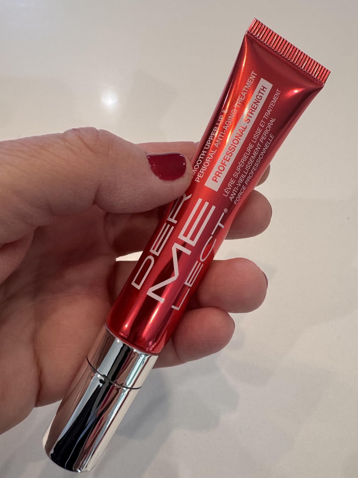 Dermelect Smooth Upper Lip & Perioral Anti-Aging Treatment - Professional Strength 15ml