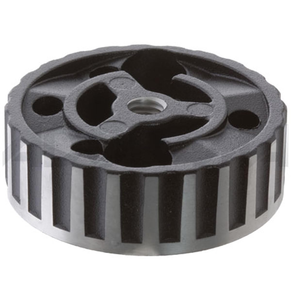 Manfrotto Adapter Plate converts Tripod to 3/8" Female Thread (#3154)