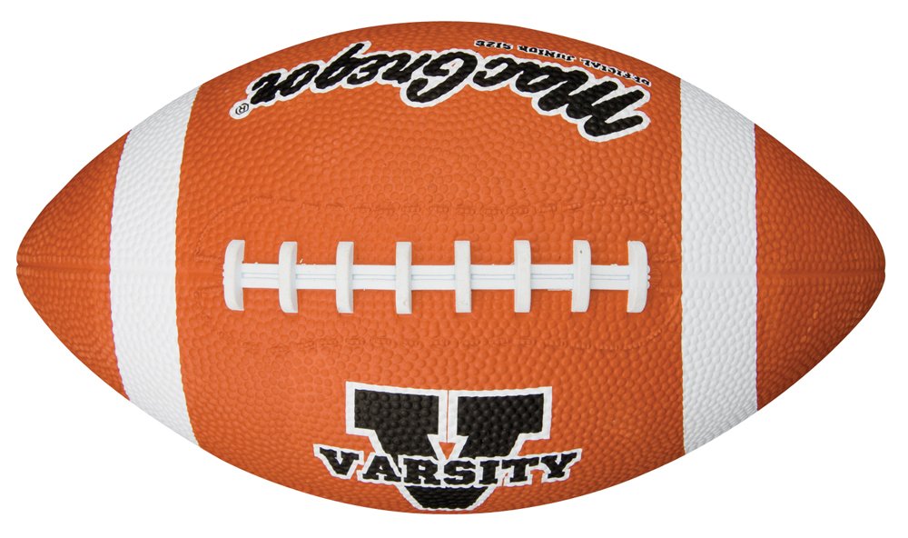 MacGregor Varsity Junior rubber Football