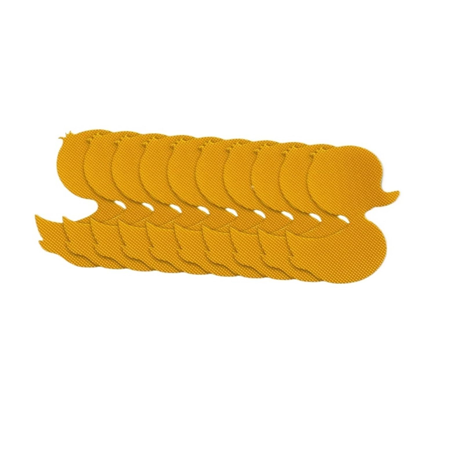 JFNKLFG Non Slip Shower Stickers 10pcs Duck Design Anti-slip Shower Tread Sticker Bathtub Non-slip Tape For Children's Floor Stairs Steps Bathroom