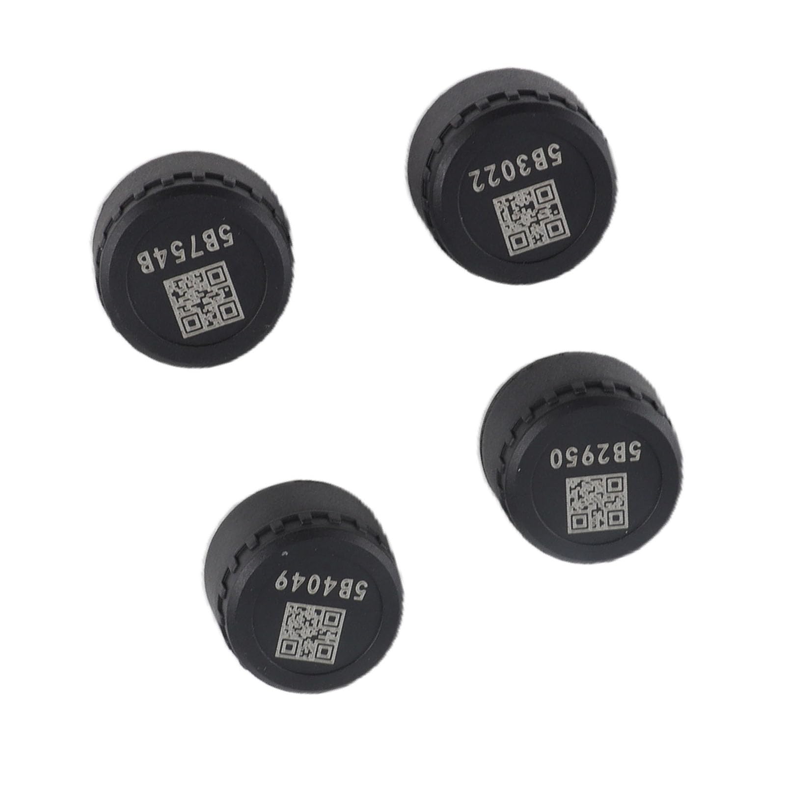 System monitorowania ciśnienia w oponach TPMS z 4 czujnikami zewnętrznymi, wyświetlanie ciśnienia i temperatury w czasie rzeczywistym, od 0 do 100 PSI, połączenie Bluetooth z