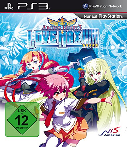 Arcana Heart 3: Love Max!!!!! - [PS3]