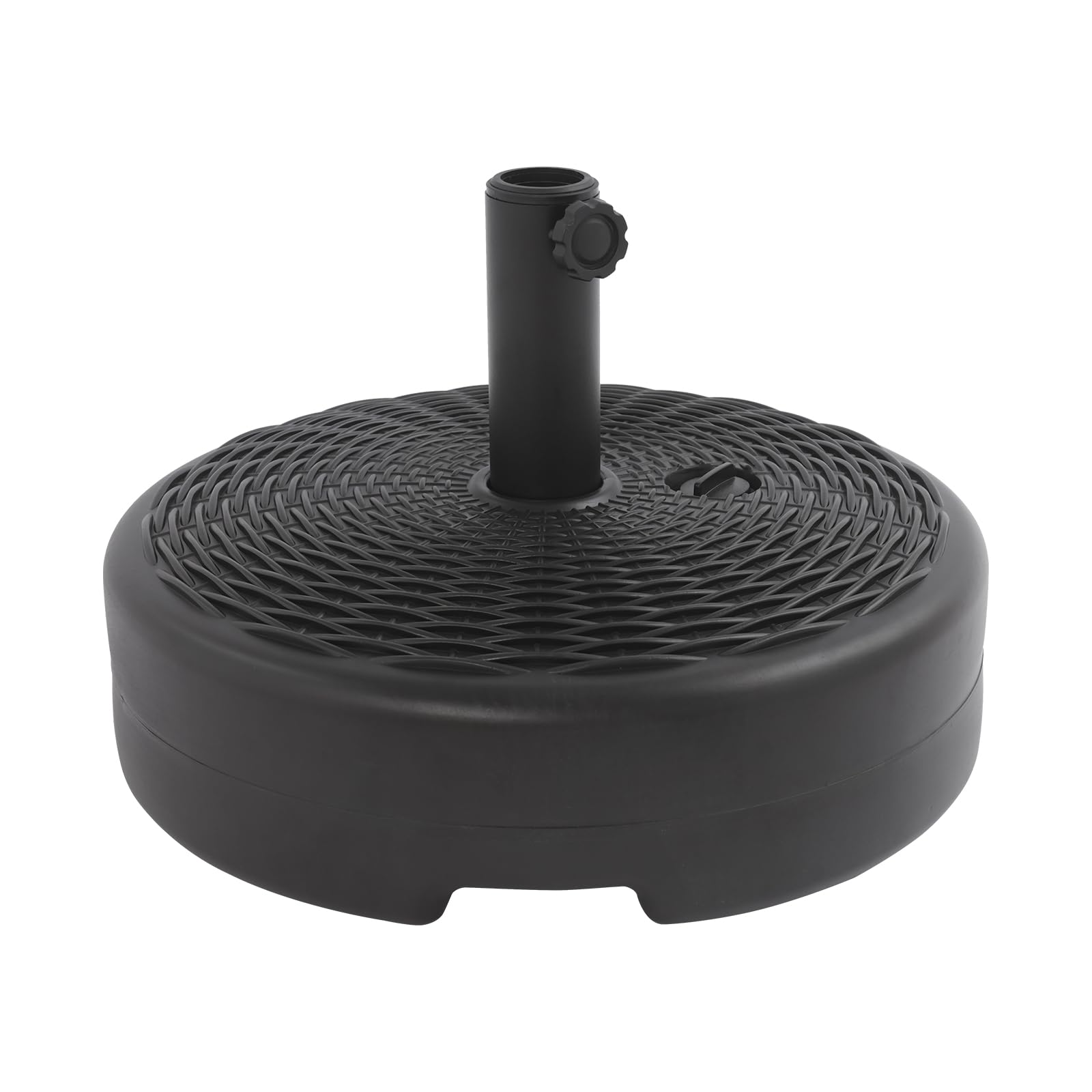 Supporto per ombrellone riempibile, 45,5 cm, 17 kg, per 34-48 mm