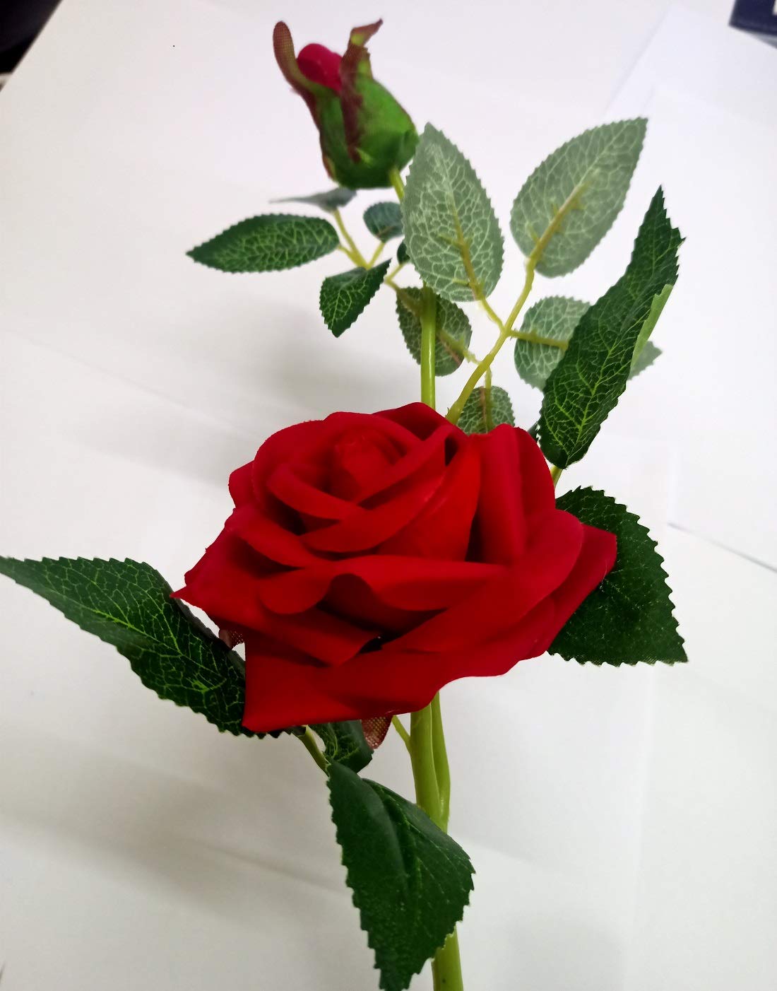GODECOR Red Rose of Size 16.5 Inches