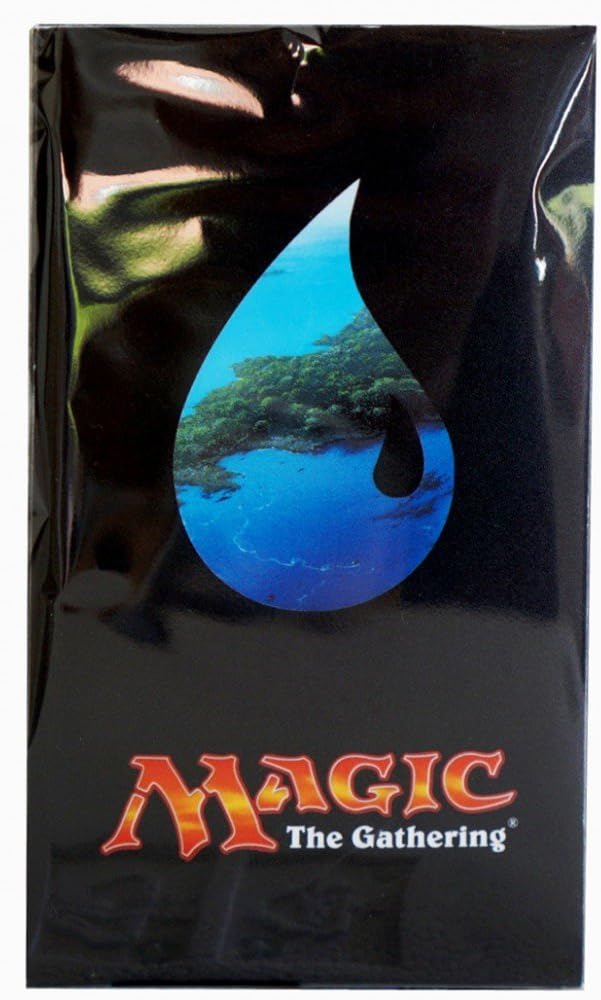 Ultra PRO Magic: the Gathering Mana 5 "Island" Full-View Deck Box w/ Dice Tray