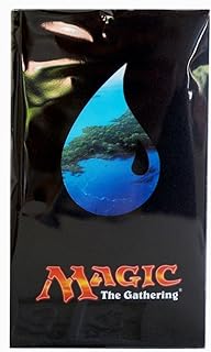 Ultra PRO Magic: The Gathering Mana 5 "Island Full-View Deck Box w/ Dice Tray