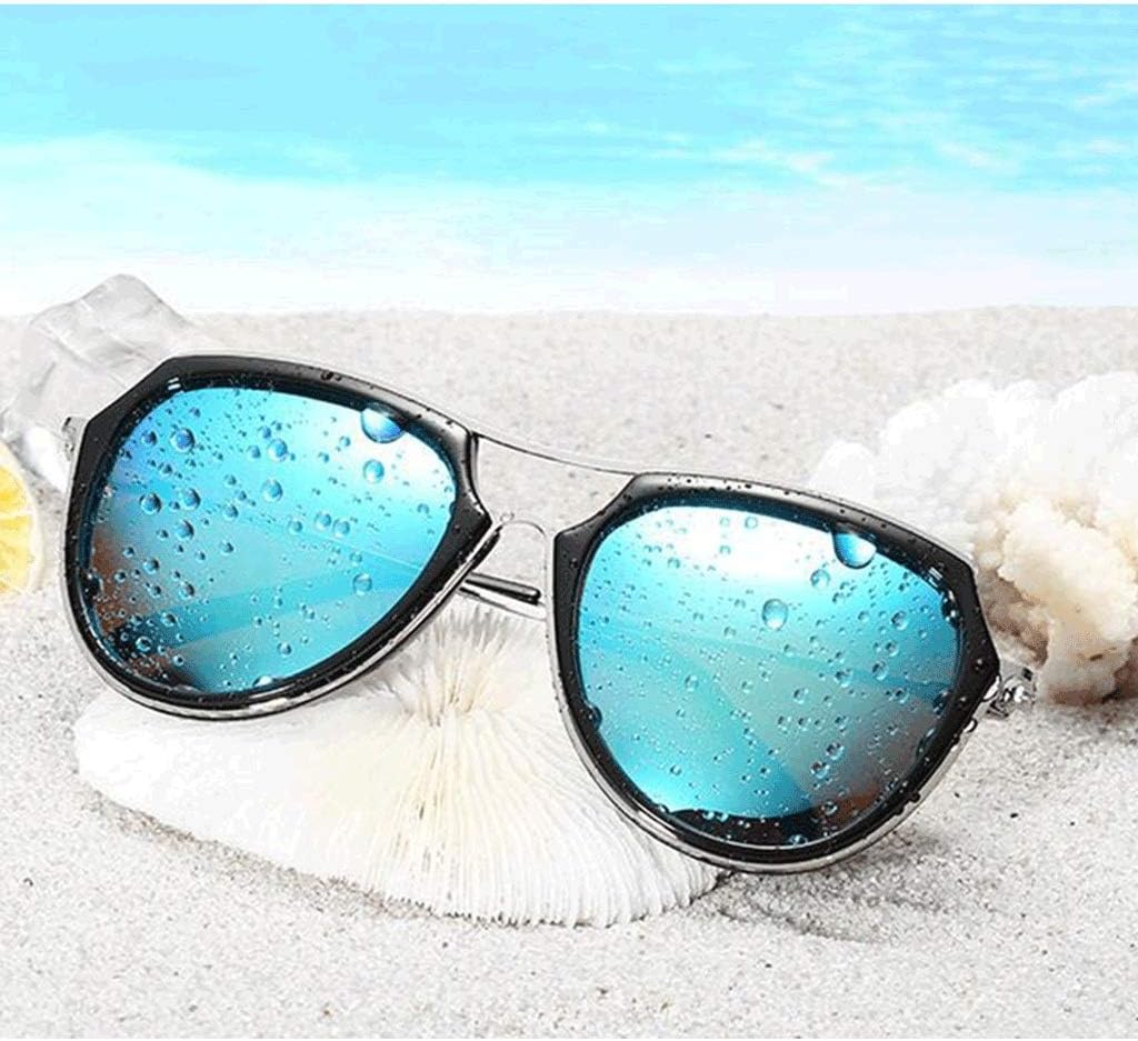 Women Shades Classic Oversized Polarized Sunglasses UV Protection Eyewear