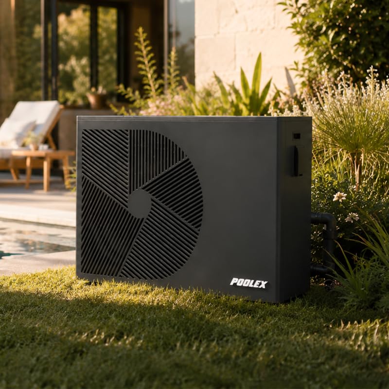 POOLEX Pompe à Chaleur/PAC Silverline on/Off Silverline on/Off 9kW 40-50 m³