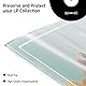 Hudson Hi-Fi Flexible Archival-Grade Vinyl Jacket Outer Sleeves – 100 Pack – Crystal Clear Polypropylene, Anti-Static & Acid-Free Product Image 3