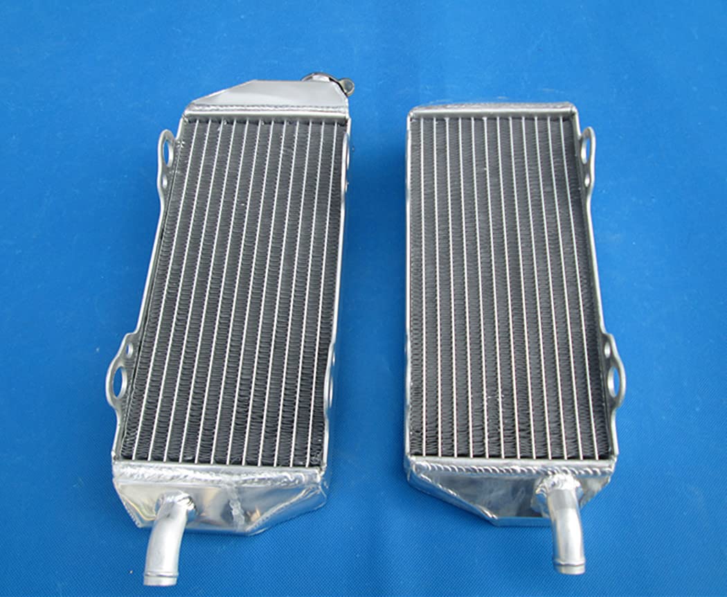 GPI RACING Radiador de aluminio para gas 2001-2006 EC250 EC 200/250/300 2002 2003 2004 2005 L+R