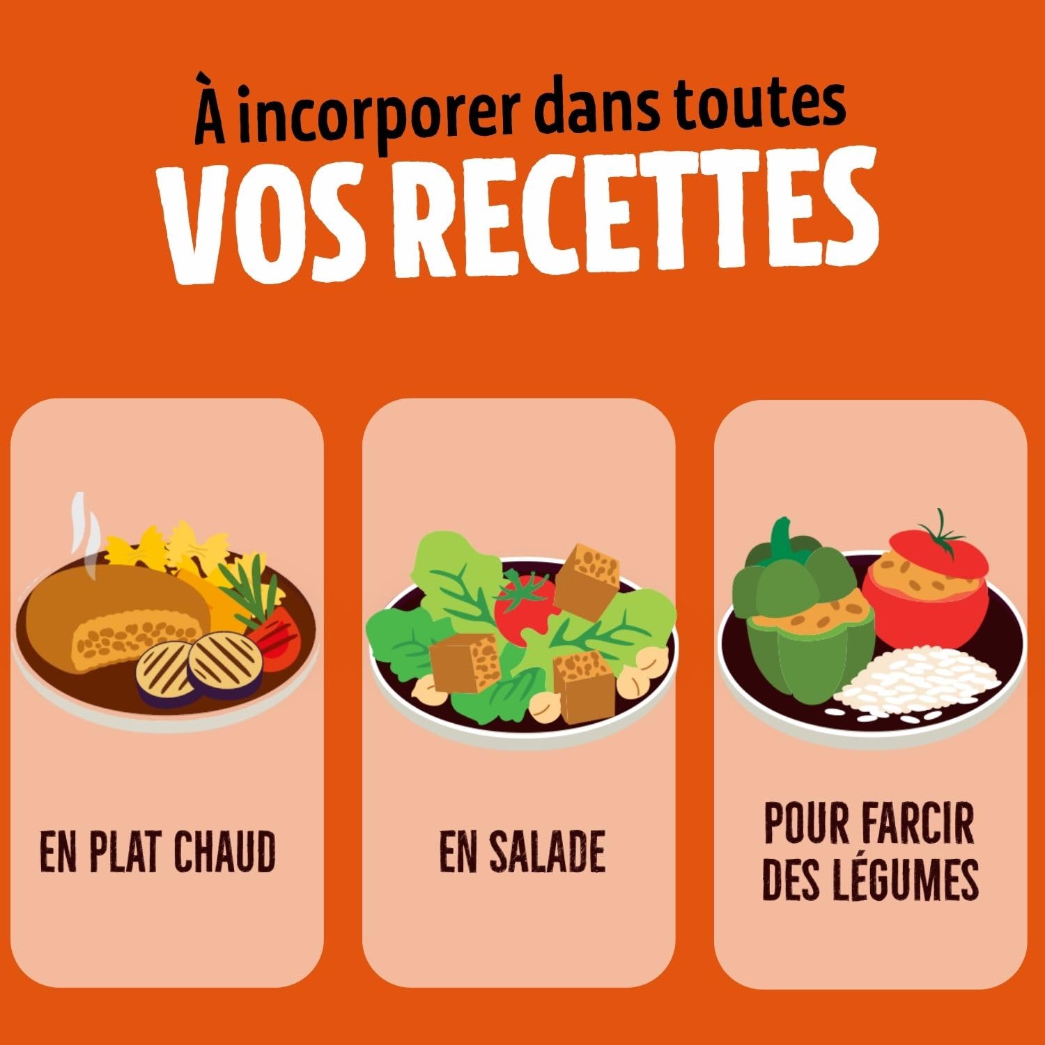 CÉRÉAL BIO – Galettes Boulgour & Quinoa à la Tomate Bio – Végan & Bio – Simple et Rapide – Repas Prêts à Réchauffer – Lot de 12 – Nutriscore A – 200 g