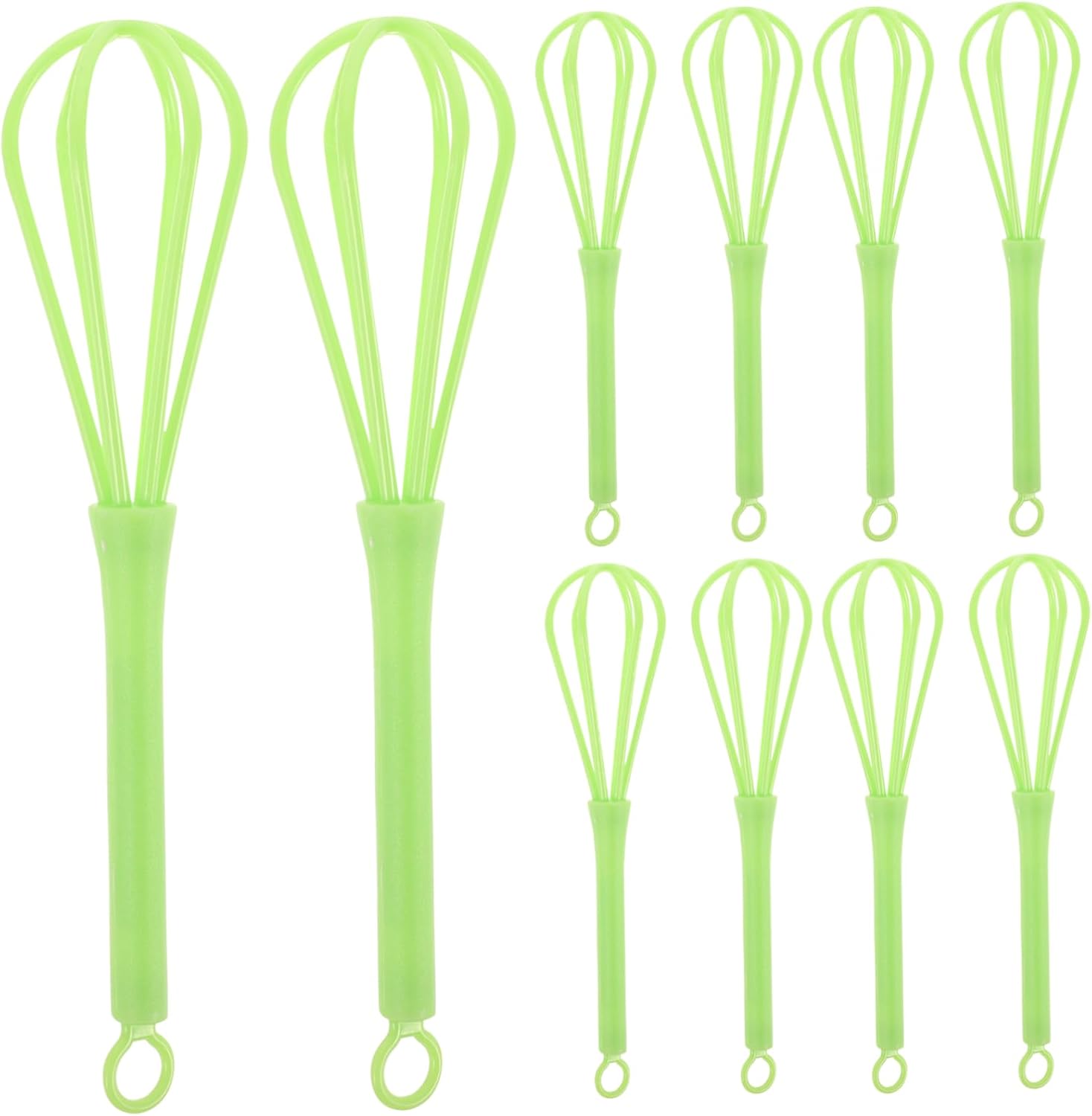 DOITOOL 10pcs Handicraft Papermaking Pulp Mixer Tool DIY Paper Pulp Stirring Stick for Paper Making