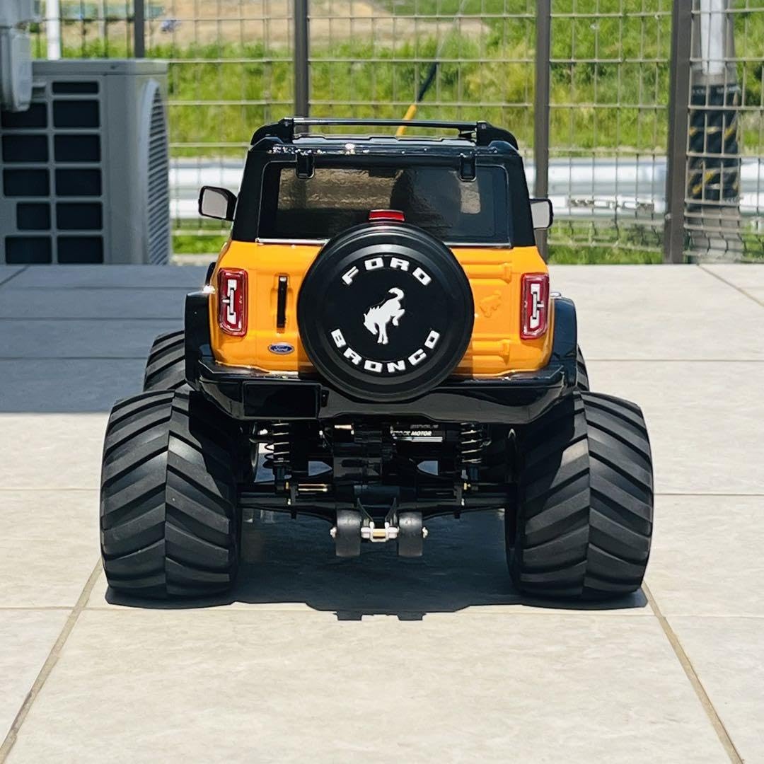 Amazon.co.jp: ラジコン 受注生産 タミヤ フォード ブロンコ CW  