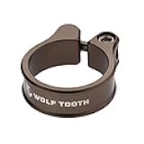 Precision-Machined Seatpost Clamp - Espresso 31.8mm