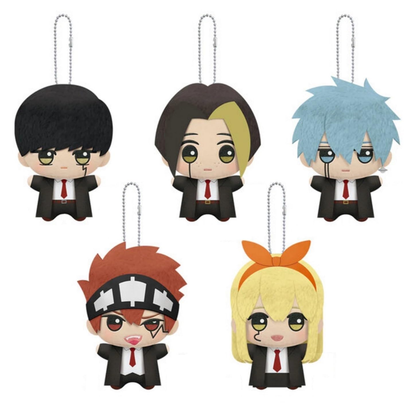 Amazon.co.jp: マッシュル MASHLE ちびぐるみ vol.1 公式 全5種セット  