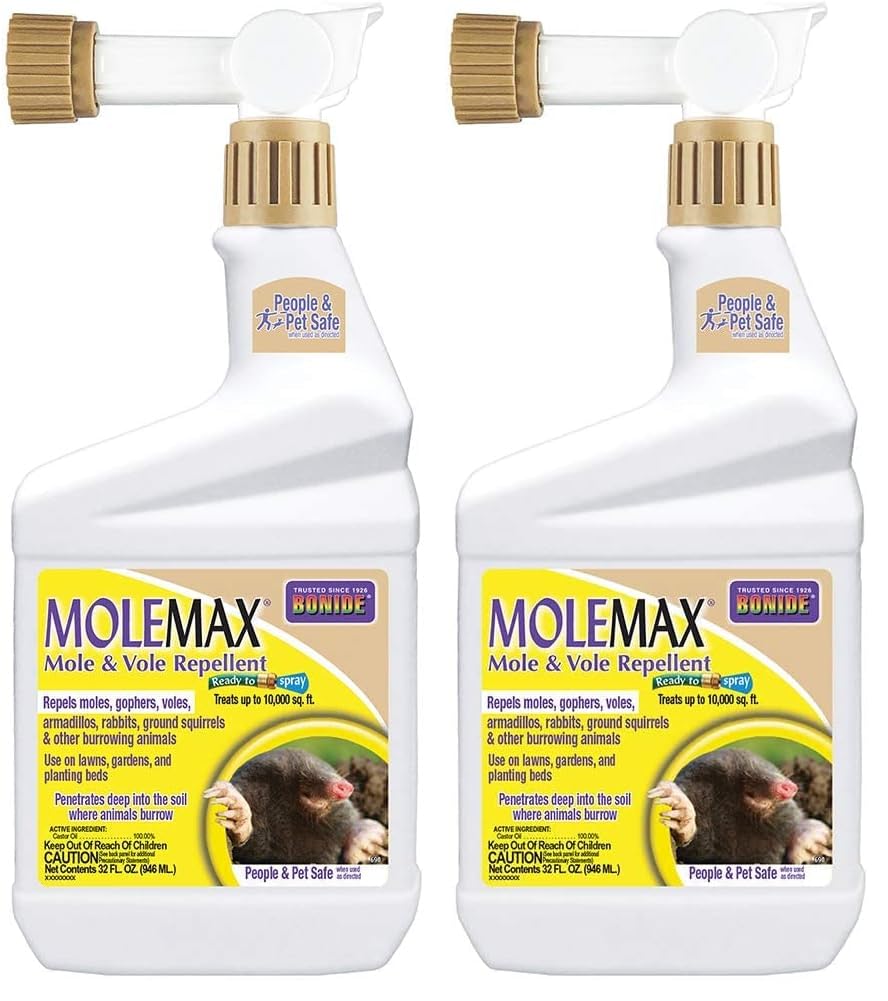 Bonide MOLEMAX Pack of 2