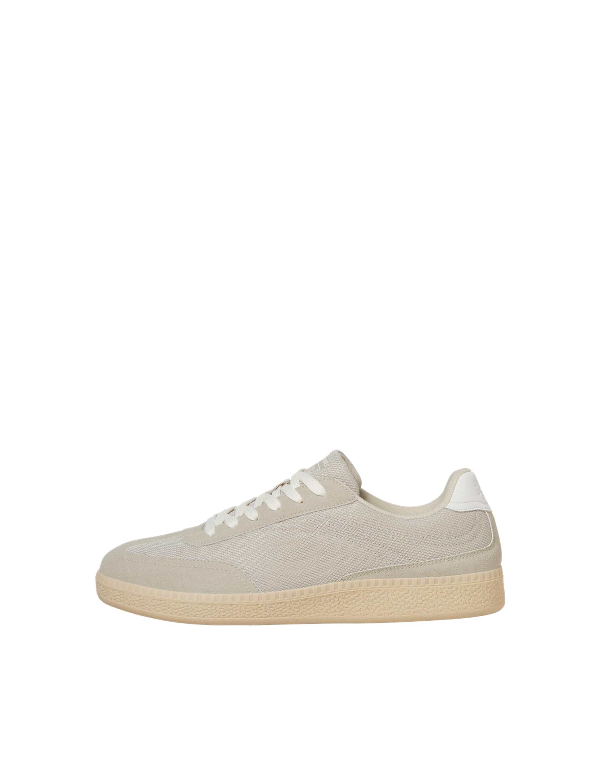 JACK & JONES Sneaker, Jfwsummit Combo Men's Trainers, Pumice Stone, 44 EU