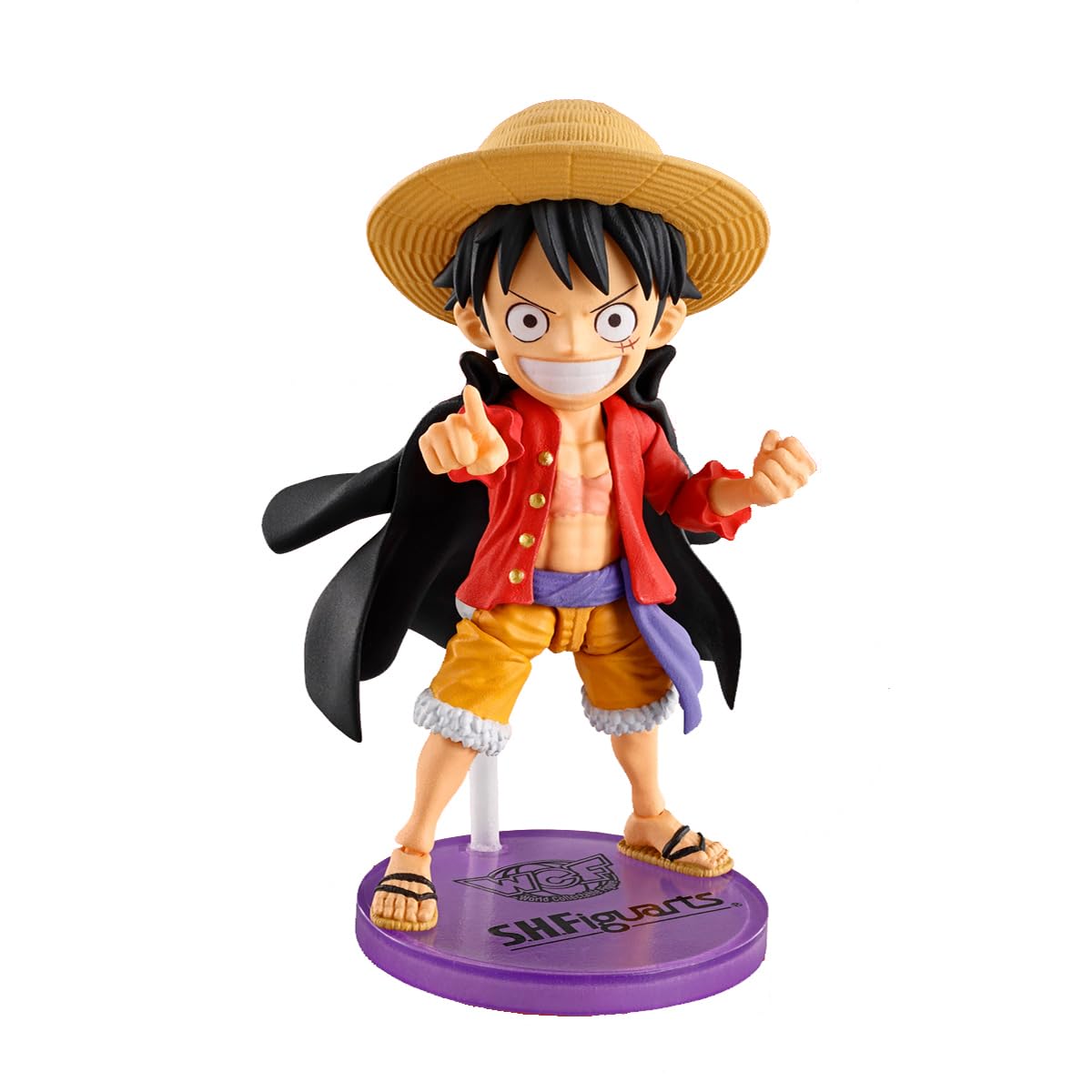 Bandai World Collectible Figure X S.H. Figuarts One Piece Monkey D. Luffy