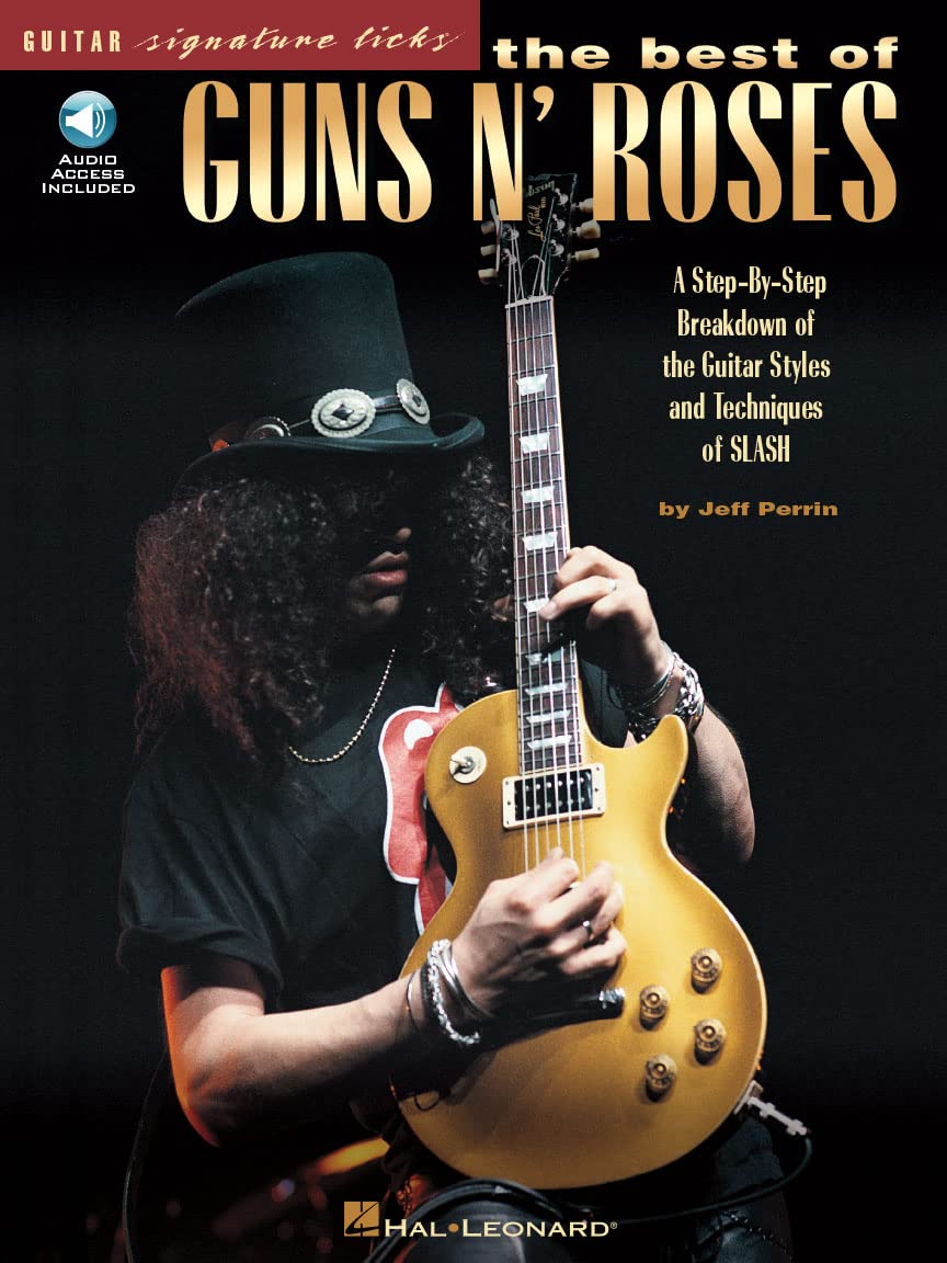 Signature Licks: The Best of Guns N' Roses by  Guns N' Roses,... - 9780793581573