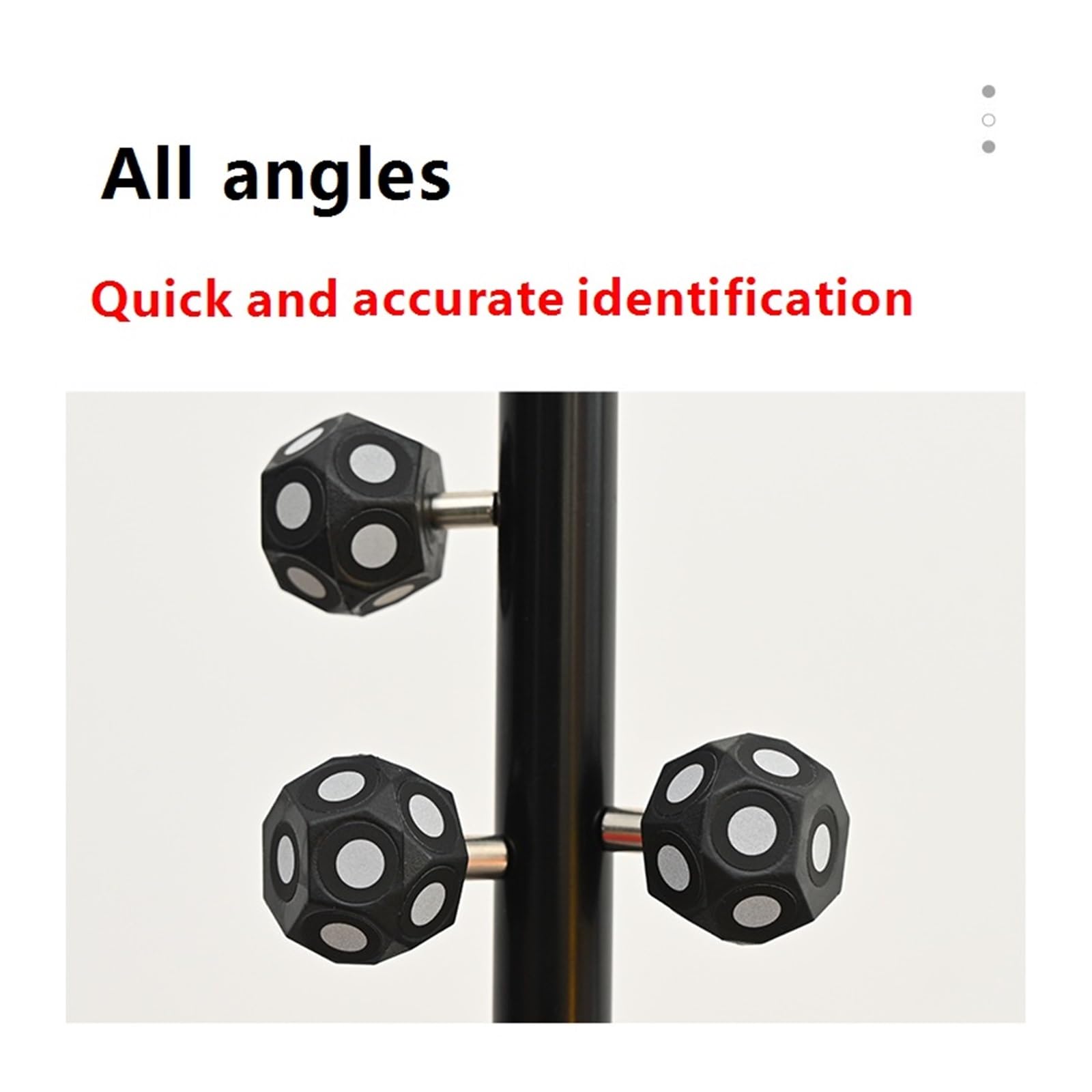Handheld-Laserscanner Mit Magnetischer Markierungskugel Vielseitig Einsetzbar(10 pcs)