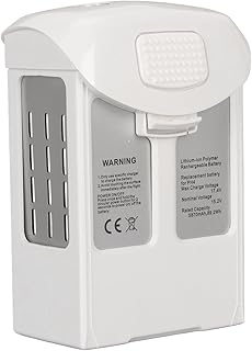 Bateria de Voo Inteligente DJI Phantom 4 Series, Bateria Sobressalente de Substituição de 5870mAh Com Indicador LED, Acessório de Tempo de Voo de 30 Minutos para DJI Phantom 4