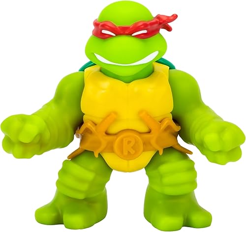 Miniatura 10 de Heroes of Goo Jit Zu Teenage Mutant Ninja Turtles  Paquete de 4  Figuras de juguete Super Oozy  Donatello clásico, Michelangelo clásico, Leonardo