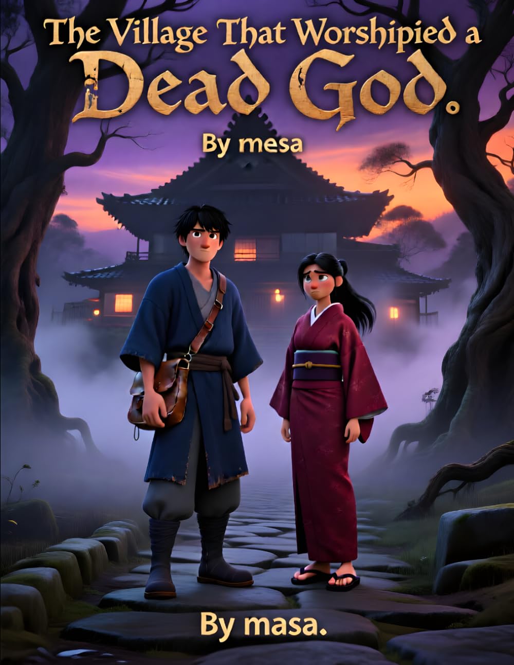 The Village That Worshipped a Dead God: A Dark Japanese Tale of Faith, Fear, and Forgotten Deities