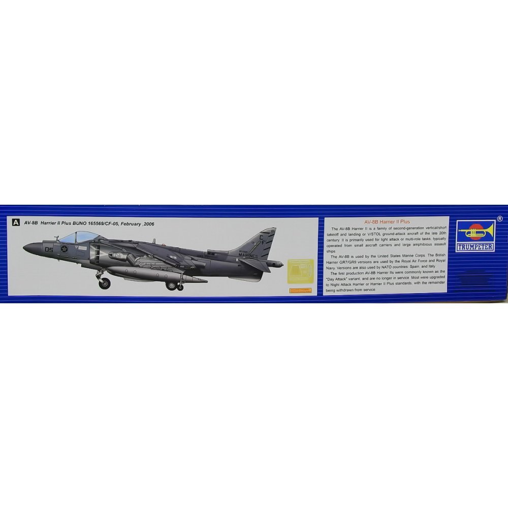 Amazon | トランペッター AV-8B ハリアーIIプラス 1/32 02286  