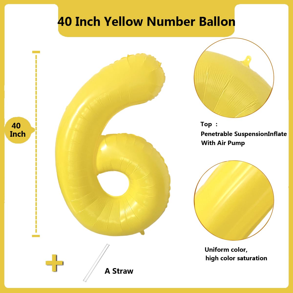 Red 0 balloon 40 Inch Giant Helium Foil Number 0 to 9 Red Balloon Birthday Wedding Party Digital Decorations (Number 0) — view 412