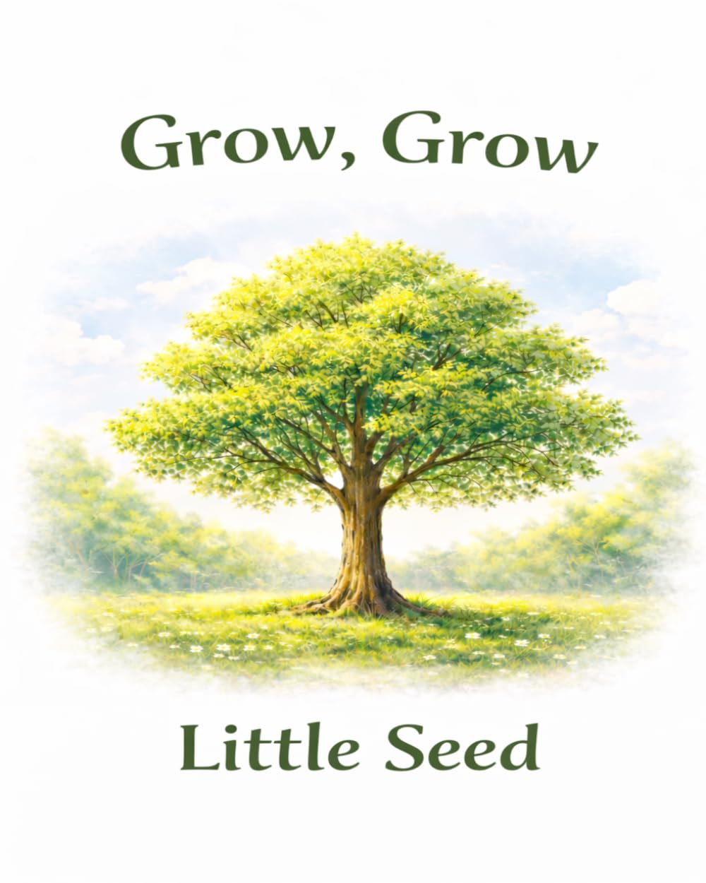 Grow, Grow, Little Seed: A children’s story about growth, resilience and finding strength through every season