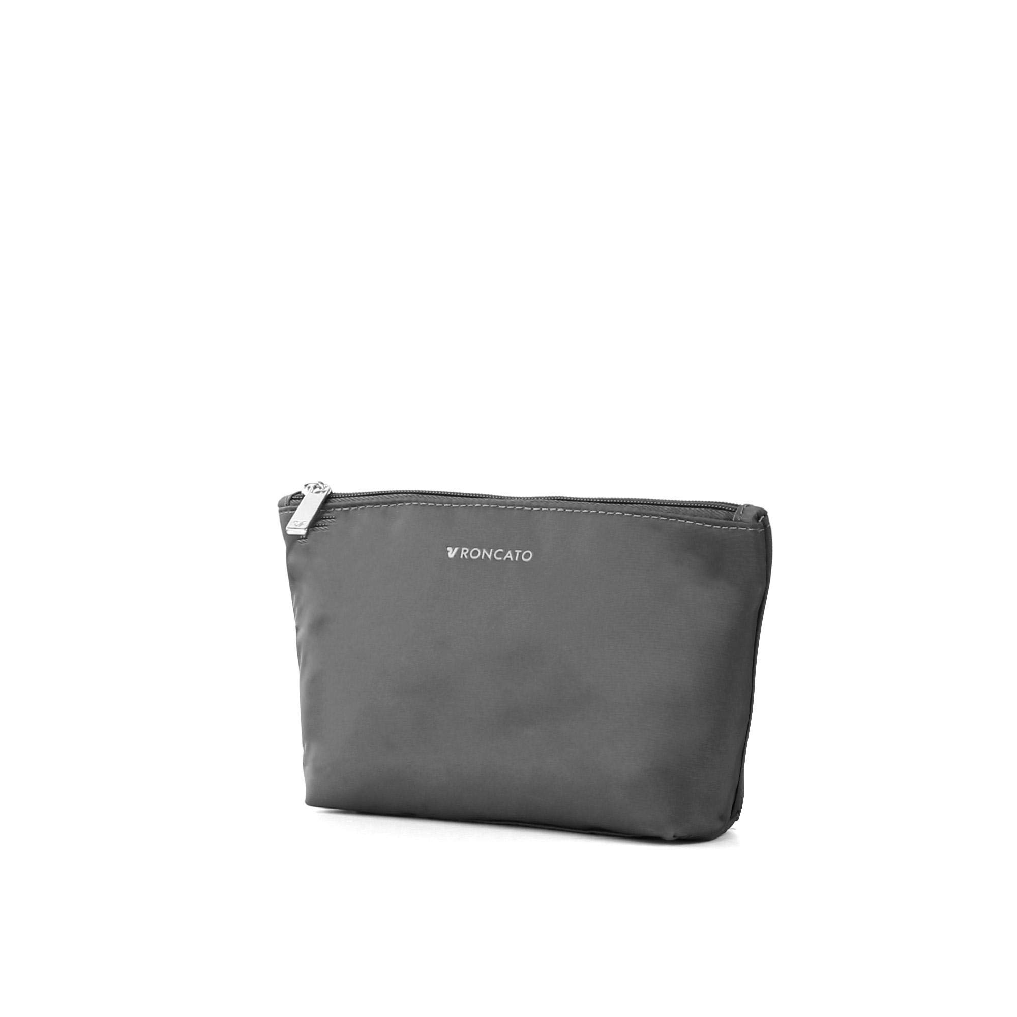 Roncato Pochette Soft Shell Zip Soft - cm. 24x9x13, Internal Organizer, Warranty 2 Years