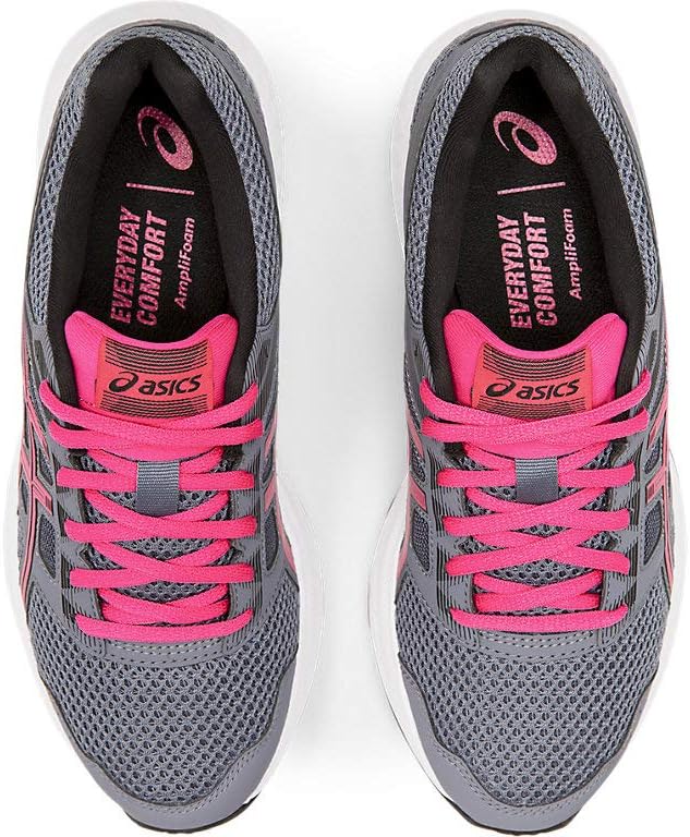 ASICS Women's Gel-Contend 5 Running Shoes 9 Women/9 Men Metropolis/Fuchsia Purple