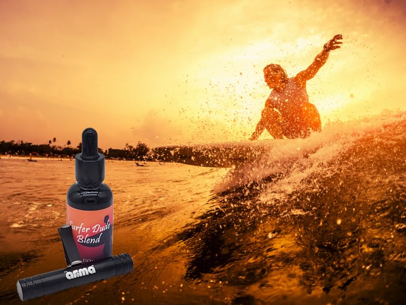 Amazon.com: Our Aroma Surfer Dude Scent Blend Oil - Fragrance Oil for  Diffusers - Coconut Surfbord Wax Scent Oil (2 FlOz) : Health & Household