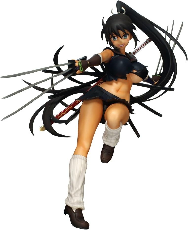 Senran Kagura: Homura PVC Figure (1:7 Scale)