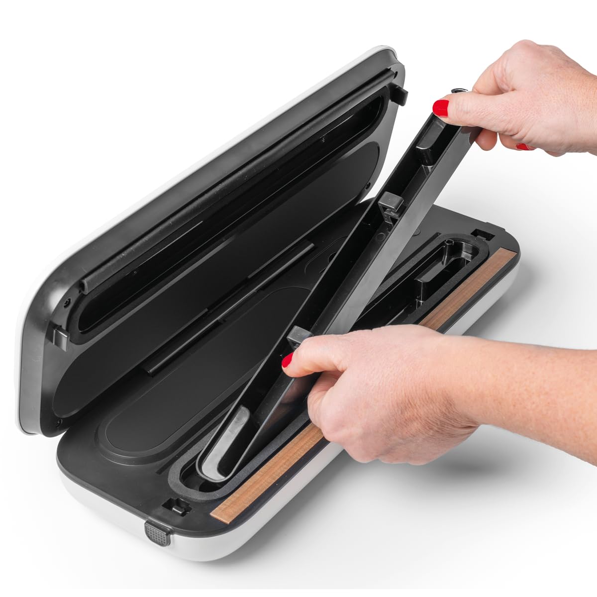 MACOM, Macchina sottovuoto automatica con finitura in vetro temperato, Forever Fresh VAC1080