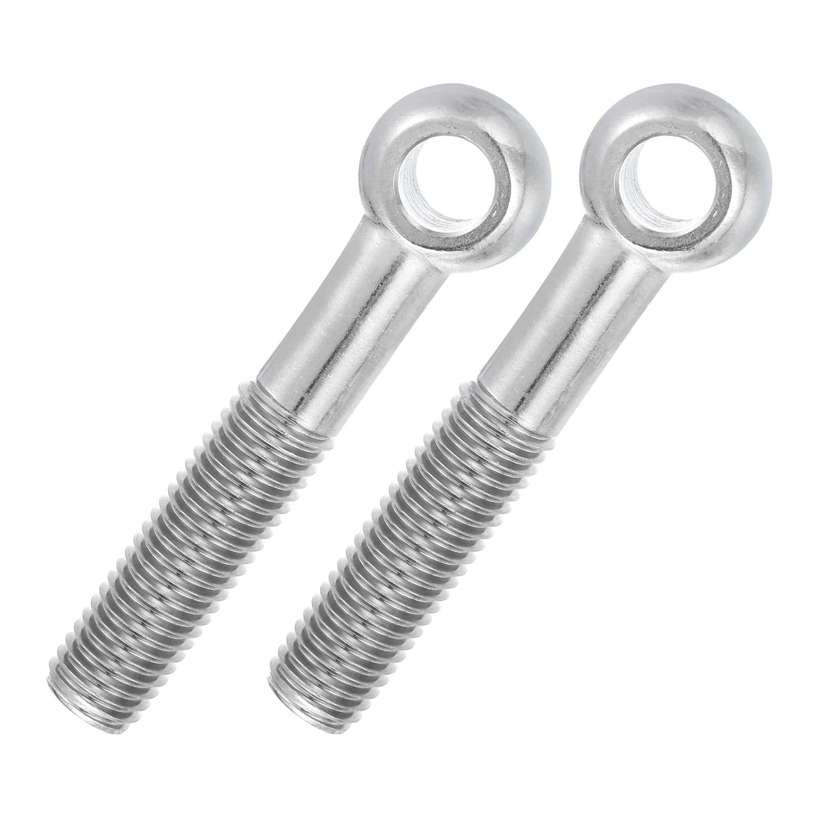 PATIKIL 2 Pcs M18x100mm Shoulder Swing Lifting Eye Bolt