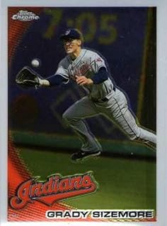 2010 Topps Chrome #157 Grady Sizemore NM-MT Cleveland Indians Baseball