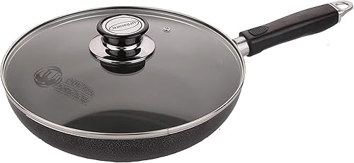 Miniatura 4 de Sartén Uniware con tapa de cristal templado antiadherente apta para lavavajillas 70in