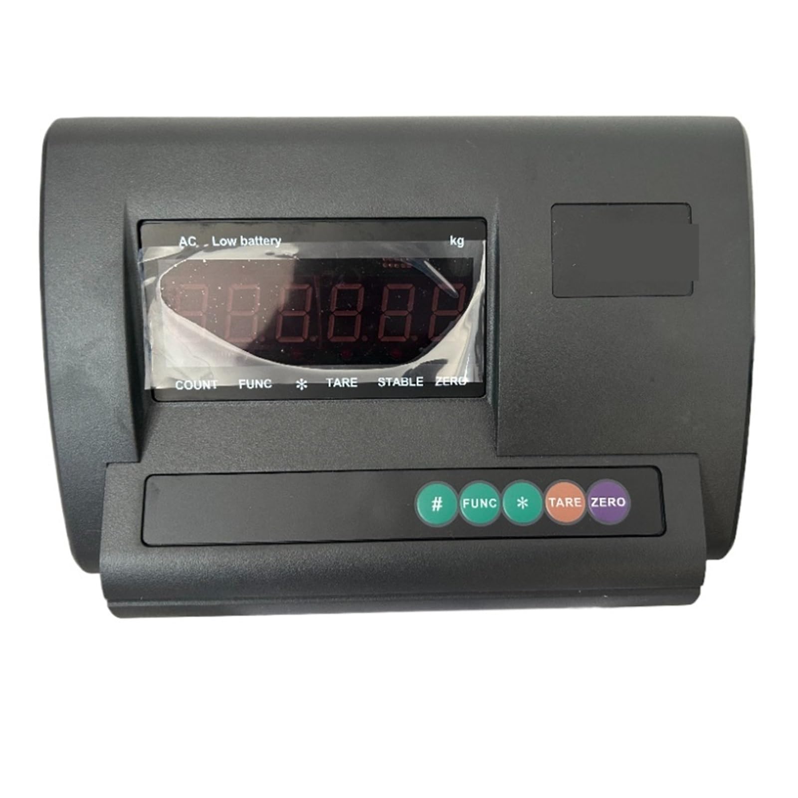 Célula de carga Báscula de plataforma electrónica con pantalla LED, indicador de peso, controlador de medidor de carga