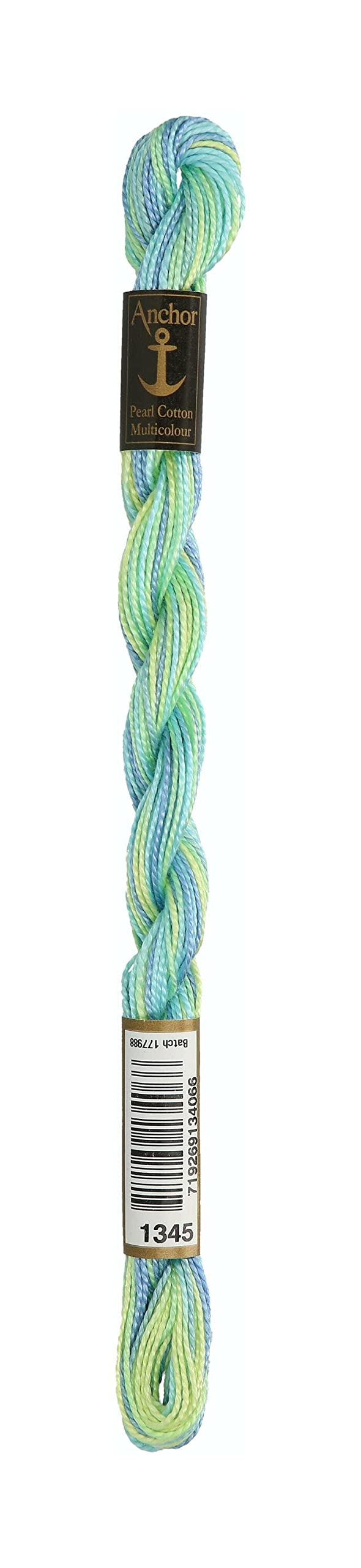 Anchor Stickgarn – 100% Baumwolle, Stärke 5, 21 M Lauflänge – Perlgarn Für Sticken, Stricken & Häkeln
