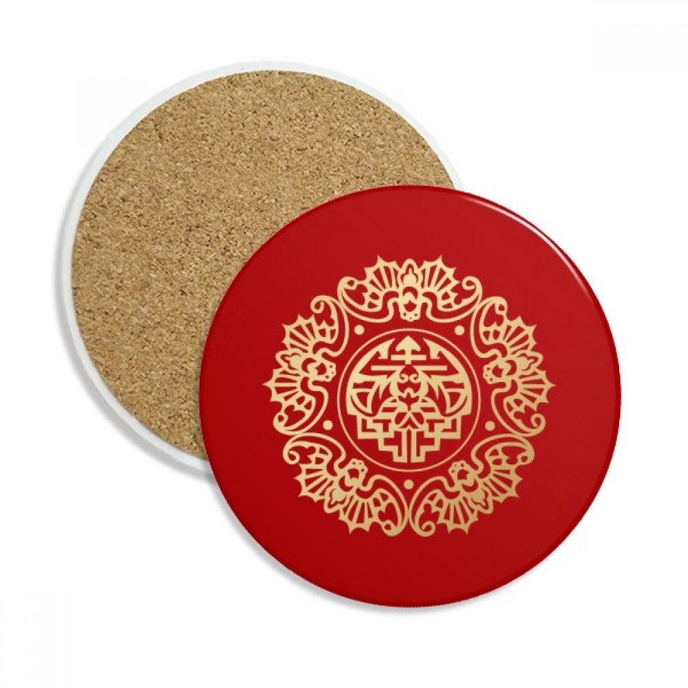 Cadeau multicolore dessous de verre papillon or pour faire plaisir
