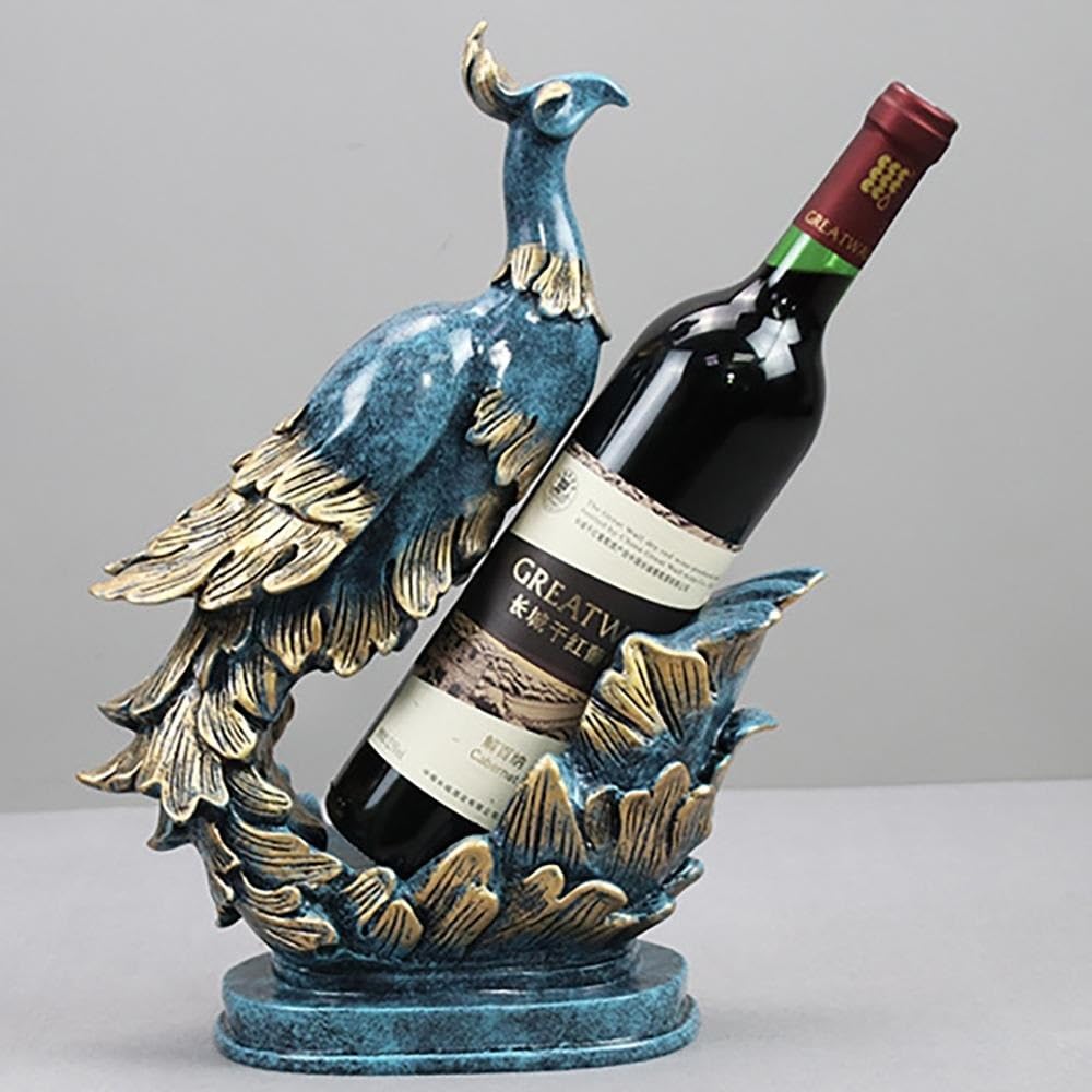 Weinregal auf der Arbeitsplatte Weinregal, Flaschenhalter, Flaschenhalter, Champagnerhalter, Bar, Bieraufbewahrung, Wohnzimmer Weinregal für Tischaufbewahrung (Color : A)