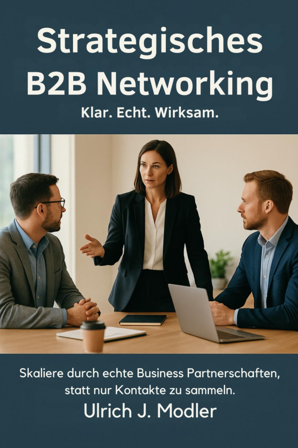 Strategisches B2B Networking Klar. Echt. Wirksam.: Skaliere durch echte Business Partnerschaften, statt nur Kontakte zu sammeln. (Strategic Networking, Band 1)