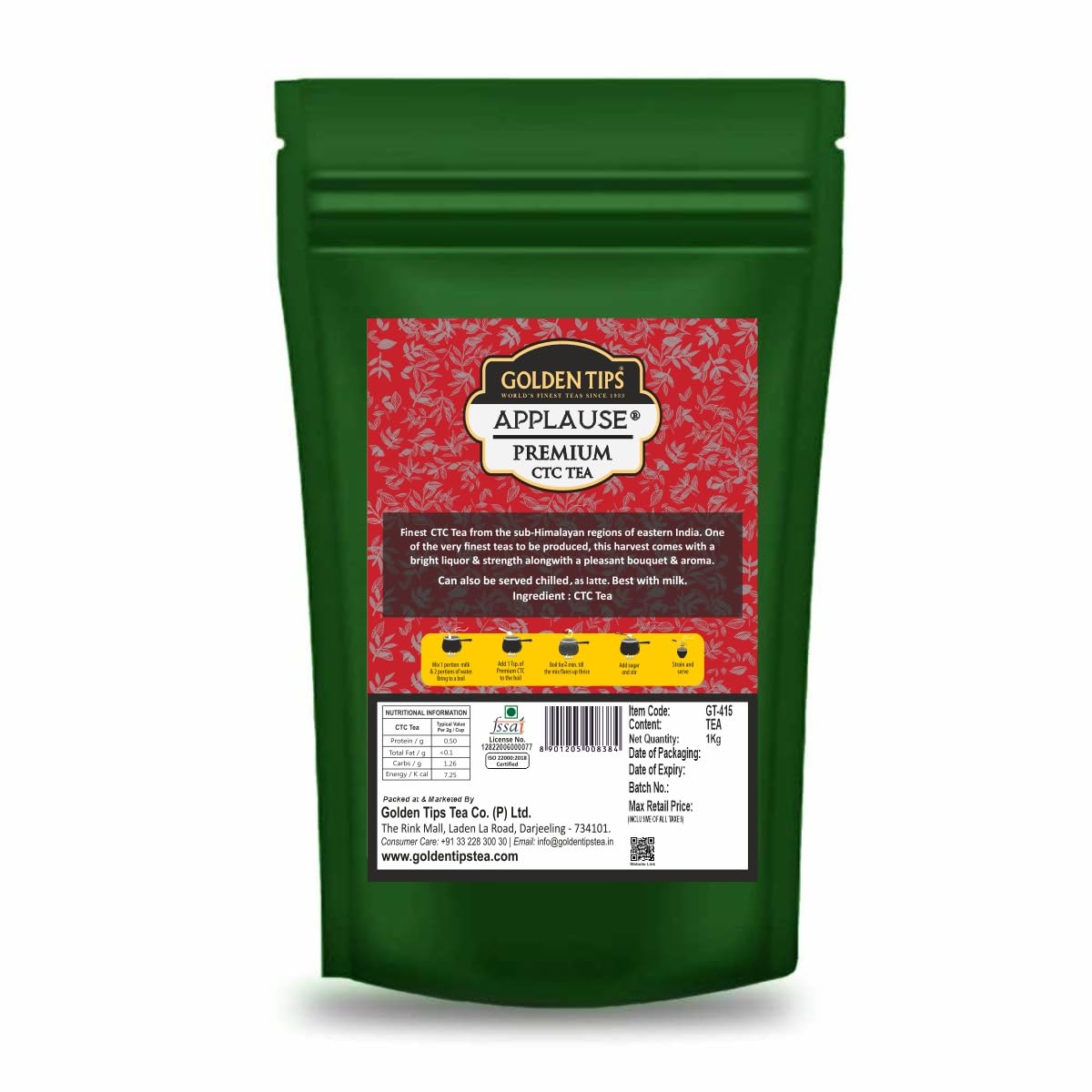 See full amazon price history chart for Golden Tips Premium Finest CTC Chai Patti (1 kg) Golden Tips Premium Finest CTC Chai Patti (1 kg) (B0B91BBDBW) Amazon Price History, Amazon Price Tracker