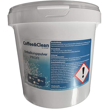 Professional Descaler Powder Amidosulfic Acid 99 8 Sulfamic Acid Limescale Cleaner Gastro 1 Kg Amazon De Home Kitchen