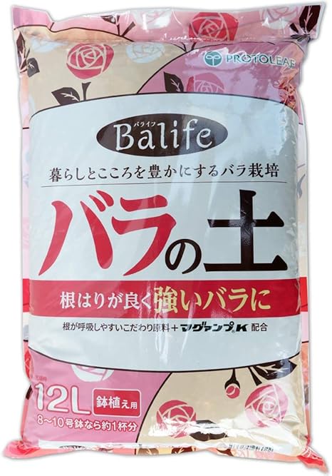 Amazon プロトリーフ Balife バラの土 12l 用土 Amazon プロトリーフ Balife バラの土 12l 用土
