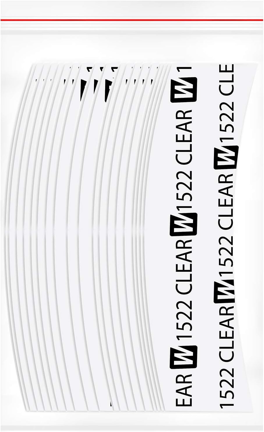 Walker Tape 1522 Clear™ Protez Saç Bandı (''C'' (2,0cm x 7,5cm))