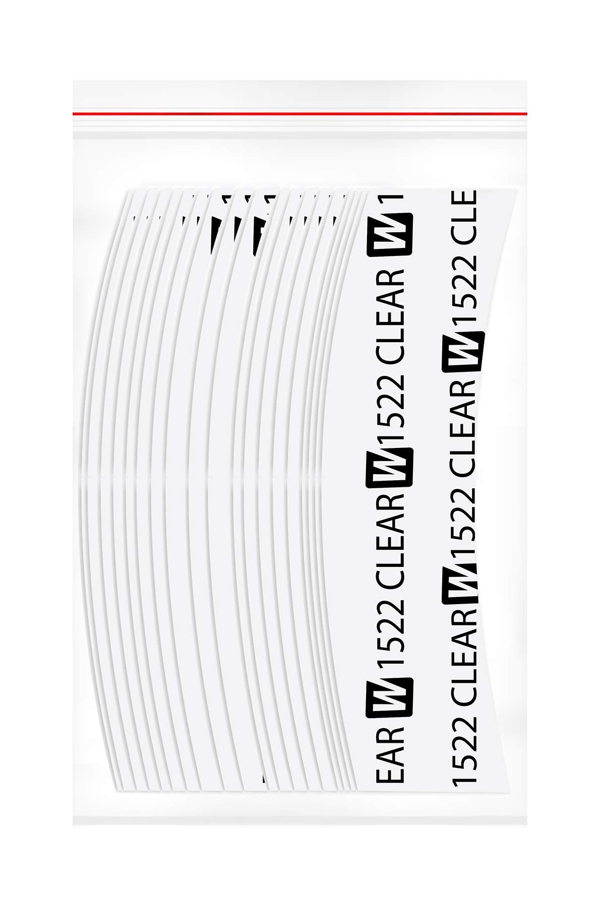 Walker Tape 1522 Clear™ Tape - C Contour, 36pc/Bag