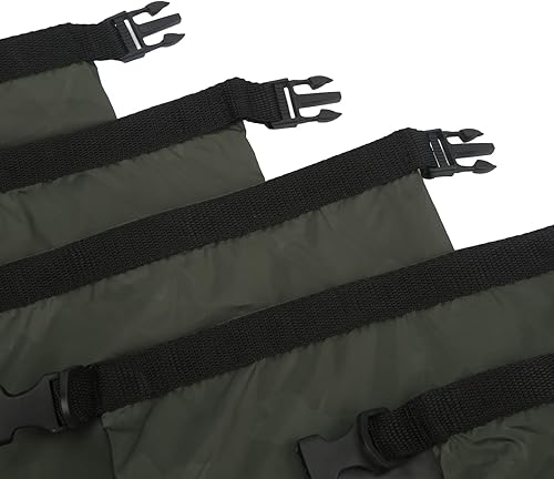 Miniatura 8 de VBESTLIFE Sacos secos, 1.5L, 4L, 5L, 7L, 10L, 10L, 5 bolsas secas de almacenamiento para natación al aire libre, camping, rafting, kayak, rafting,