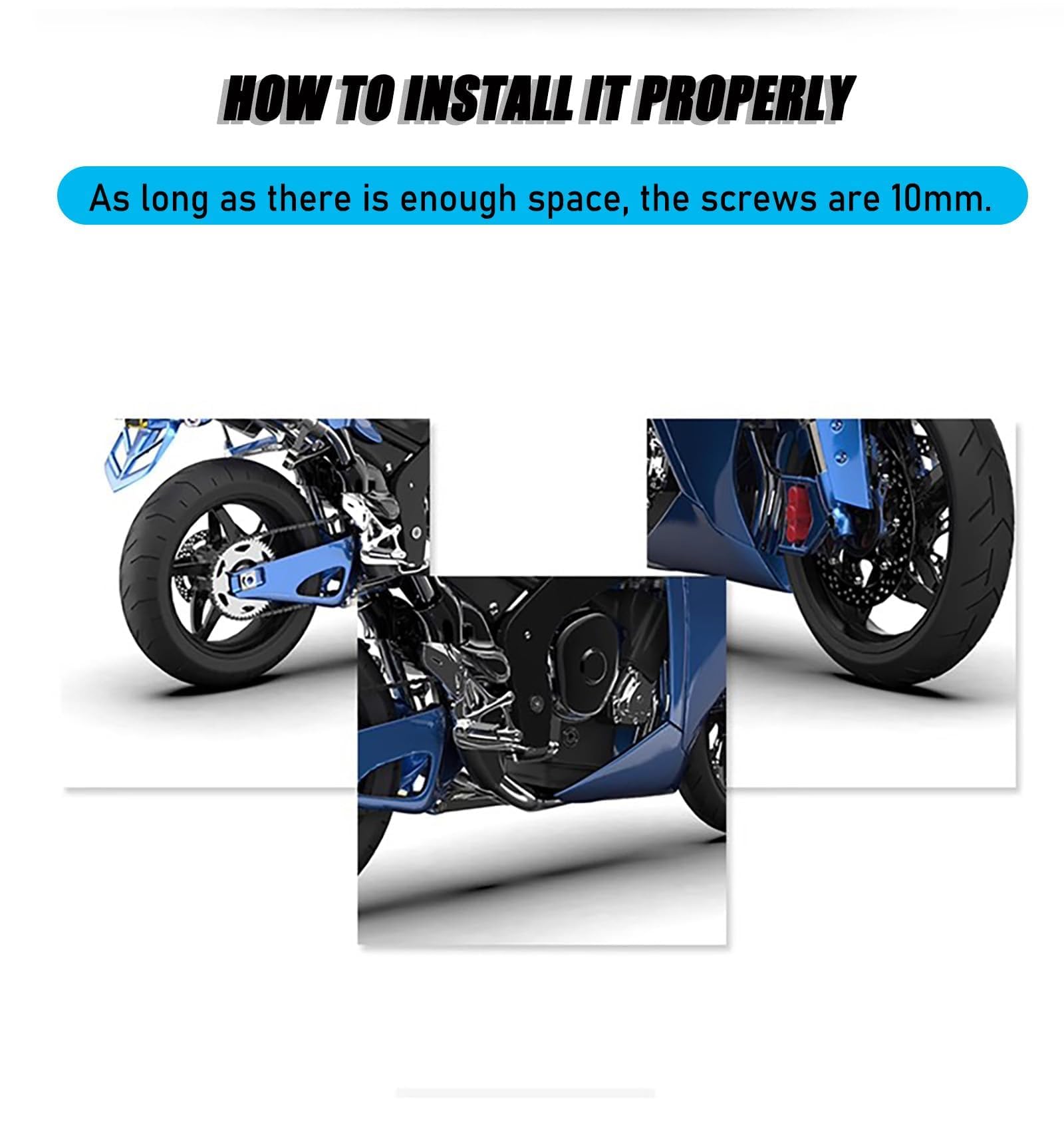 für Suzuki GSF1200N GSF1200S GSF 1200 Sturzpads Motorrad,Motorrad Sturzpads Rahmen Schieber Sturzschutz Crashpads Protektoren Motorrad Zubehör.